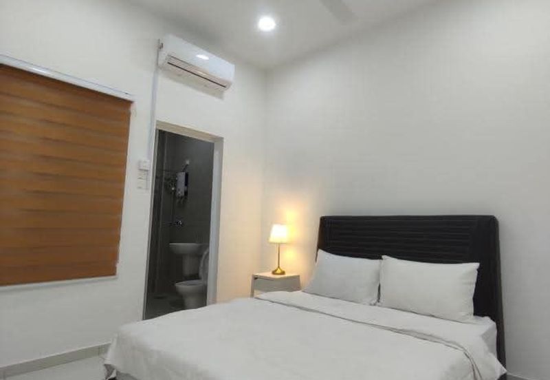 Ipoh botani beringin fully furnished double storey corner house for rent