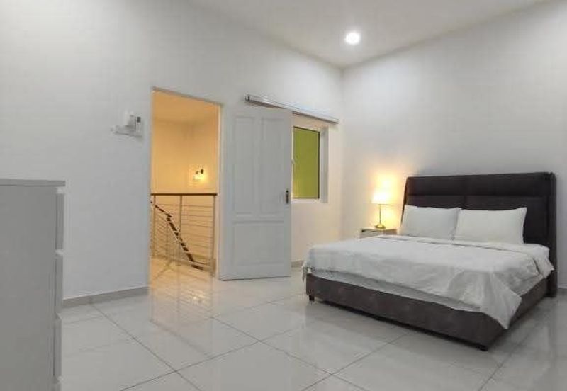 Ipoh botani beringin fully furnished double storey corner house for rent