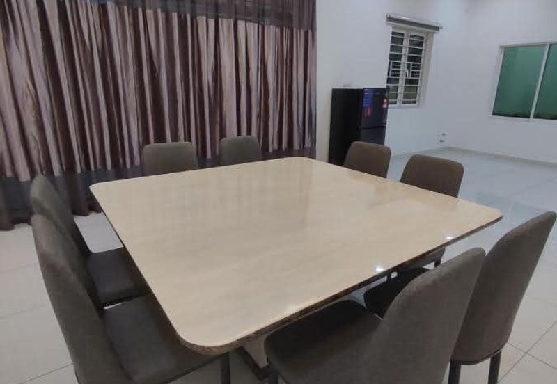 Ipoh botani beringin fully furnished double storey corner house for rent