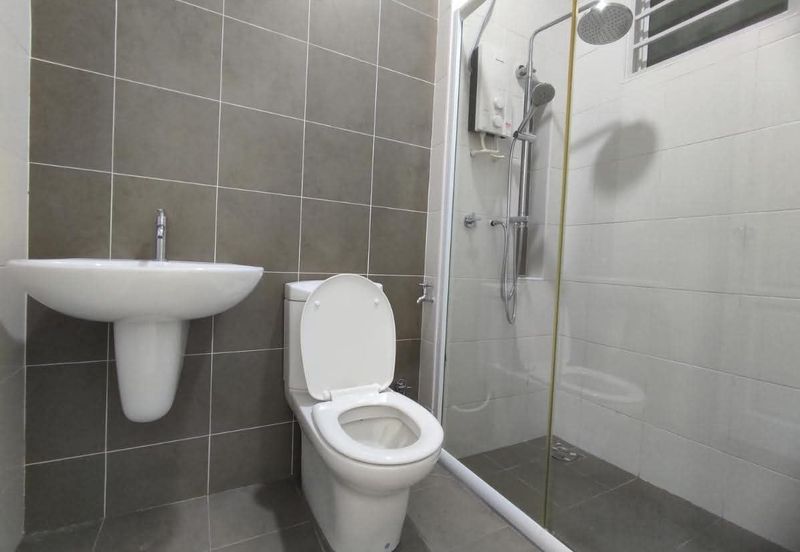 Ipoh botani beringin fully furnished double storey corner house for rent