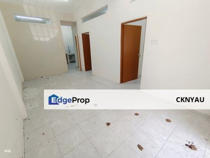 Ipoh botani panorama lapangan renovated ground floor flat for sale, Perak, Ipoh