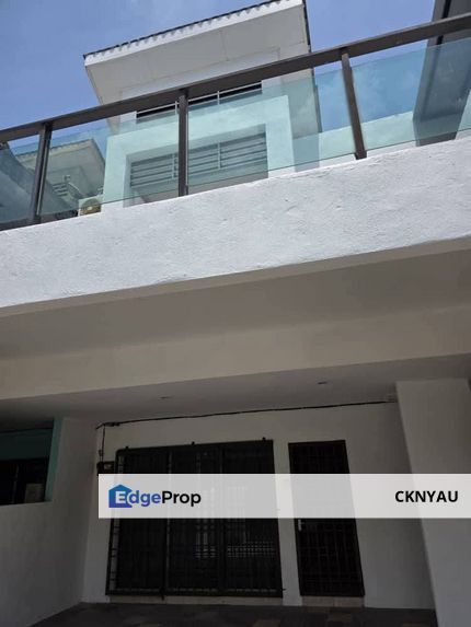 Ipoh tambun perpaduan koperasi renovated extended double storey house for sale, Perak, Ipoh