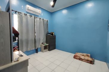 Ipoh klebang restu freehold renovated single storey house for sale