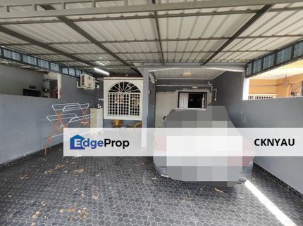 Ipoh klebang restu freehold renovated single storey house for sale, Perak, Ipoh