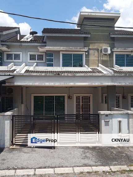 Ipoh meru raya double storey house for rent, Perak, Ipoh