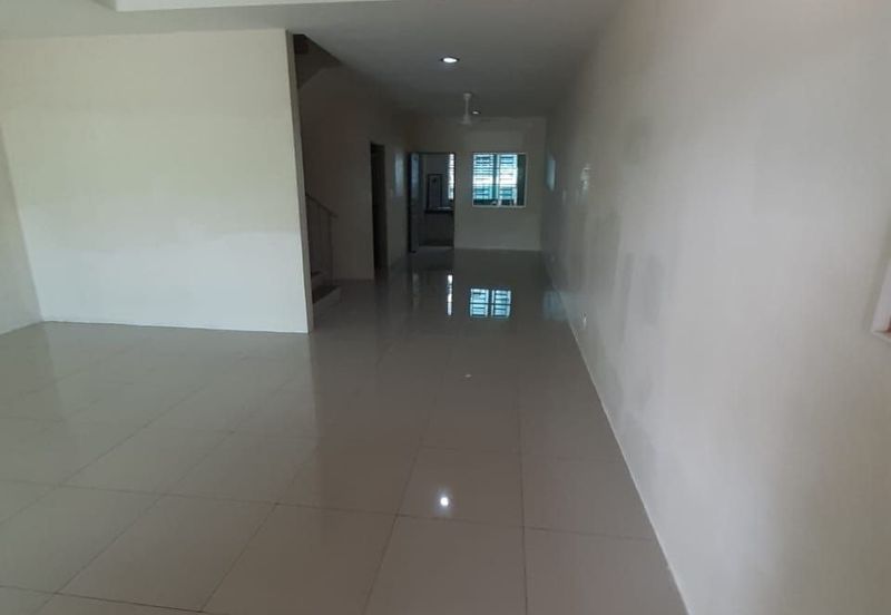 Ipoh meru raya double storey house for rent