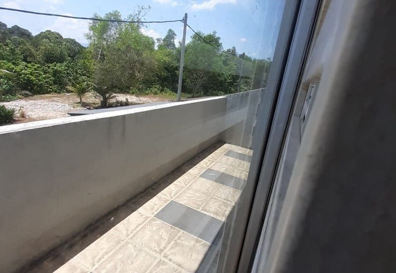 Ipoh meru raya double storey house for rent