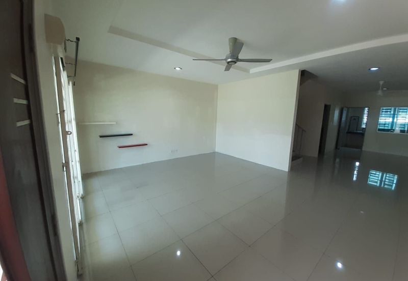Ipoh meru raya double storey house for rent