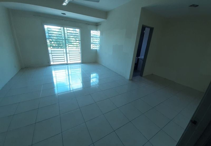 Ipoh meru raya double storey house for rent