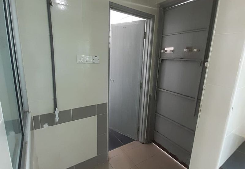 Ipoh meru raya double storey house for rent