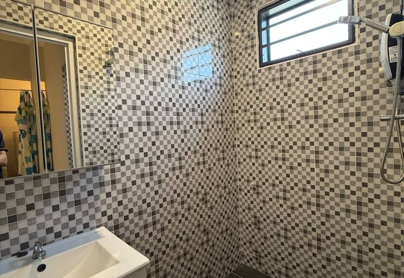 Ipoh garden east fully furnished renovated single storey house for rent