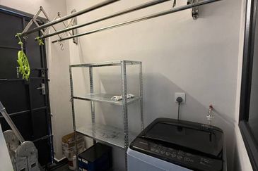 Ipoh garden east fully furnished renovated single storey house for rent