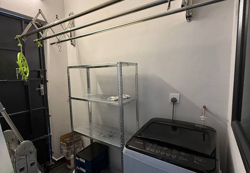 Ipoh garden east fully furnished renovated single storey house for rent