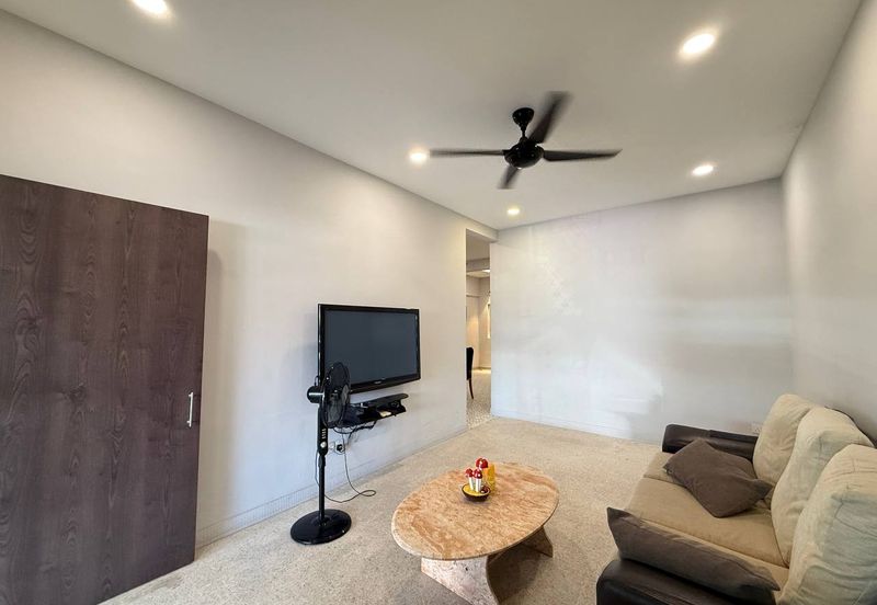 Ipoh garden east fully furnished renovated single storey house for rent