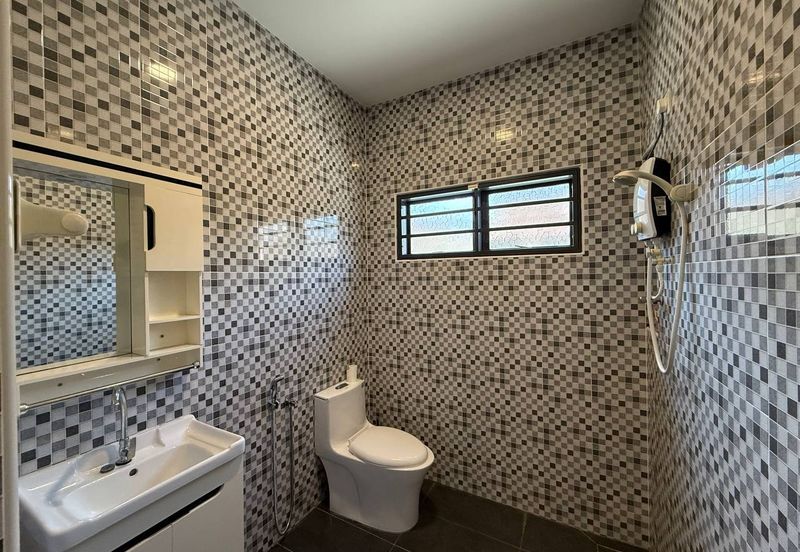 Ipoh garden east fully furnished renovated single storey house for rent