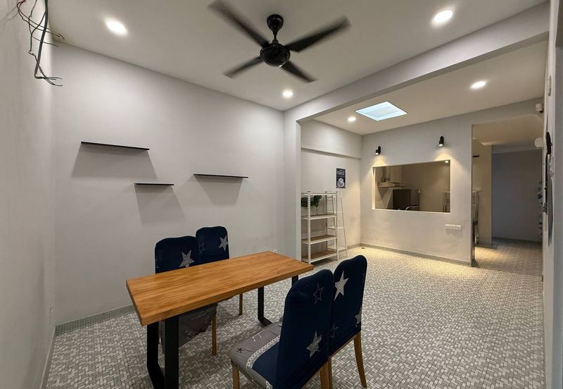 Ipoh garden east fully furnished renovated single storey house for rent