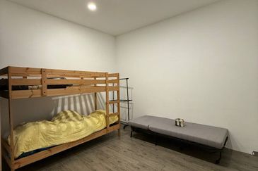 Ipoh garden east fully furnished renovated single storey house for rent