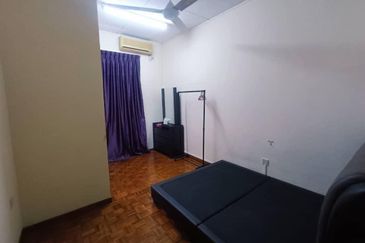 Ipoh garden east facing open renovated extended double storey house for sale