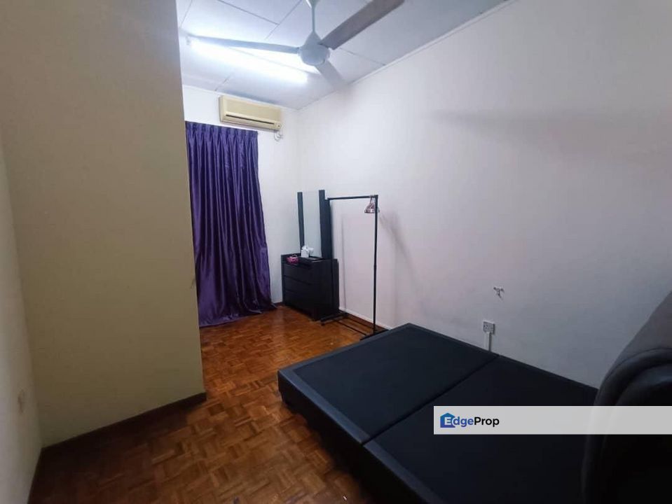 Ipoh garden east facing open renovated extended double storey house for sale, Perak, Ipoh