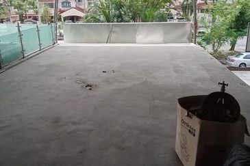 Ipoh Simpang Pulai Height renovated extended double storey shoplot for sale