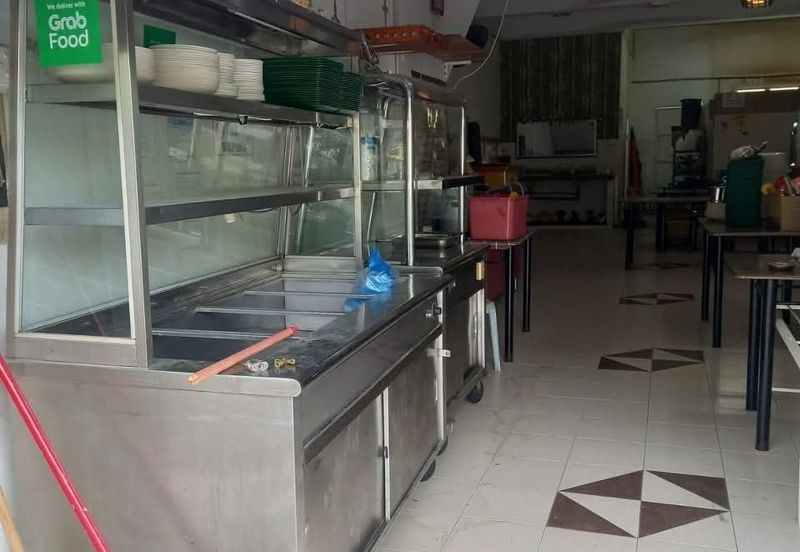 Ipoh Simpang Pulai Height renovated extended double storey shoplot for sale