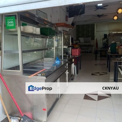 Ipoh Simpang Pulai Height renovated extended double storey shoplot for sale, Perak, Ipoh