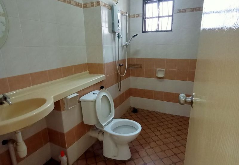 sunway garden villa double storey semi-d house for rent