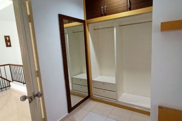 sunway garden villa double storey semi-d house for rent