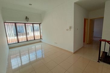 sunway garden villa double storey semi-d house for rent