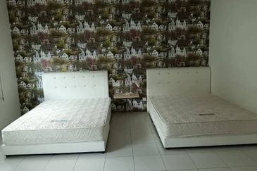 Ipoh jln kl kangsar Genesis fully furnished townhouse for sale