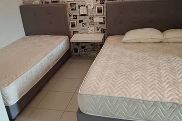 Ipoh jln kl kangsar Genesis fully furnished townhouse for sale