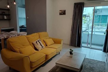 Ipoh jln kl kangsar Genesis fully furnished townhouse for sale