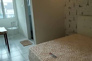 Ipoh jln kl kangsar Genesis fully furnished townhouse for sale