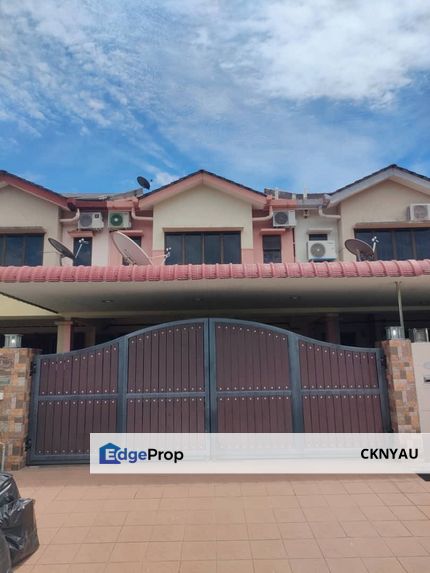 Ipoh klebang ria partial furnished double storey house for rent, Perak, Ipoh