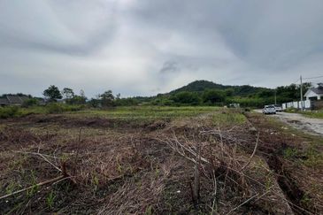 Ipoh chemor super big residential bungalow land for sale