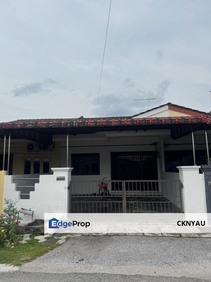 Ipoh menglembu taman wang single storey house for sale, Perak, Ipoh