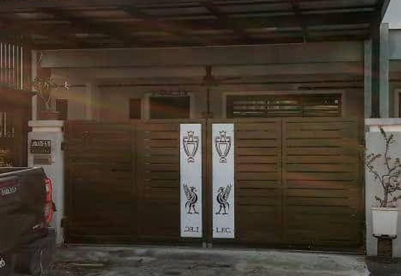 Ipoh klebang pine park renovated double storey house for rent