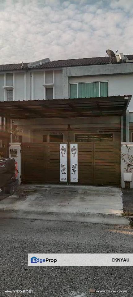 Ipoh klebang pine park renovated double storey house for rent, Perak, Ipoh