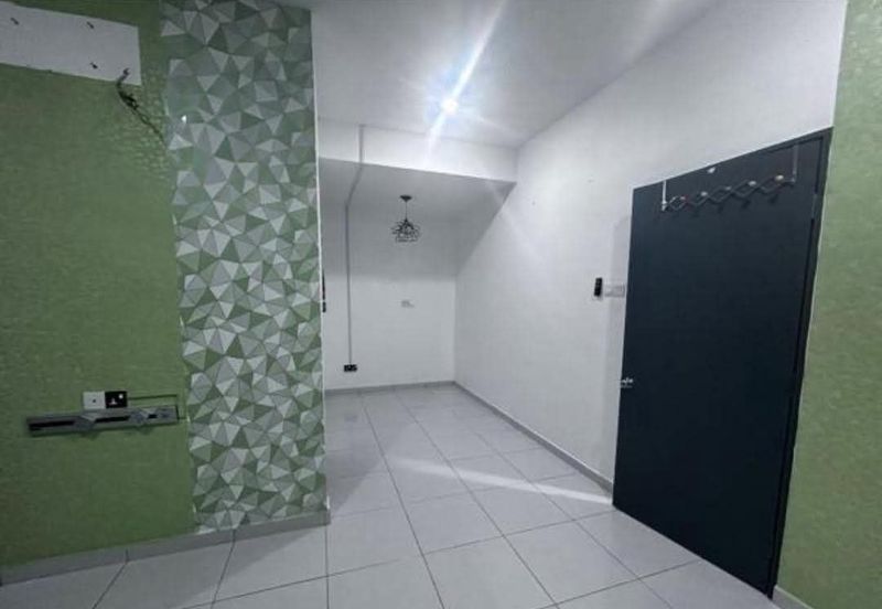 Ipoh klebang pine park renovated double storey house for rent