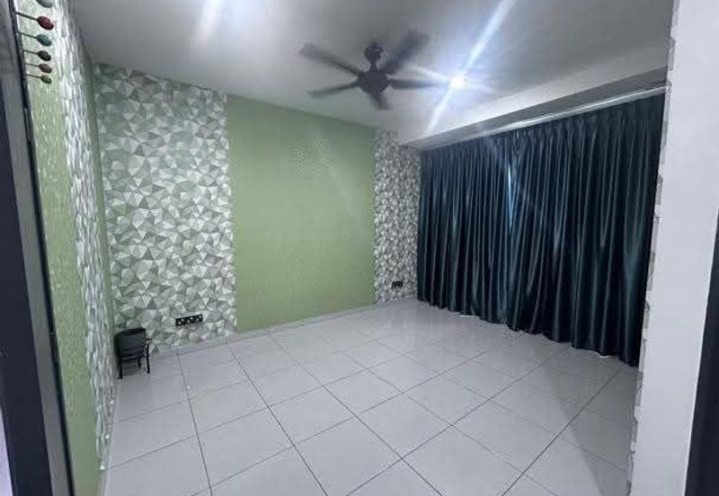 Ipoh klebang pine park renovated double storey house for rent