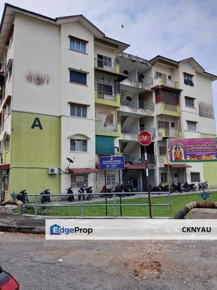 Ipoh botani panorama lapangan renovated ground floor flat for sale, Perak, Ipoh