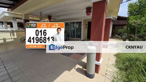 Ipoh botani palma  partial furnished double storey semi-d house for sale, Perak, Ipoh