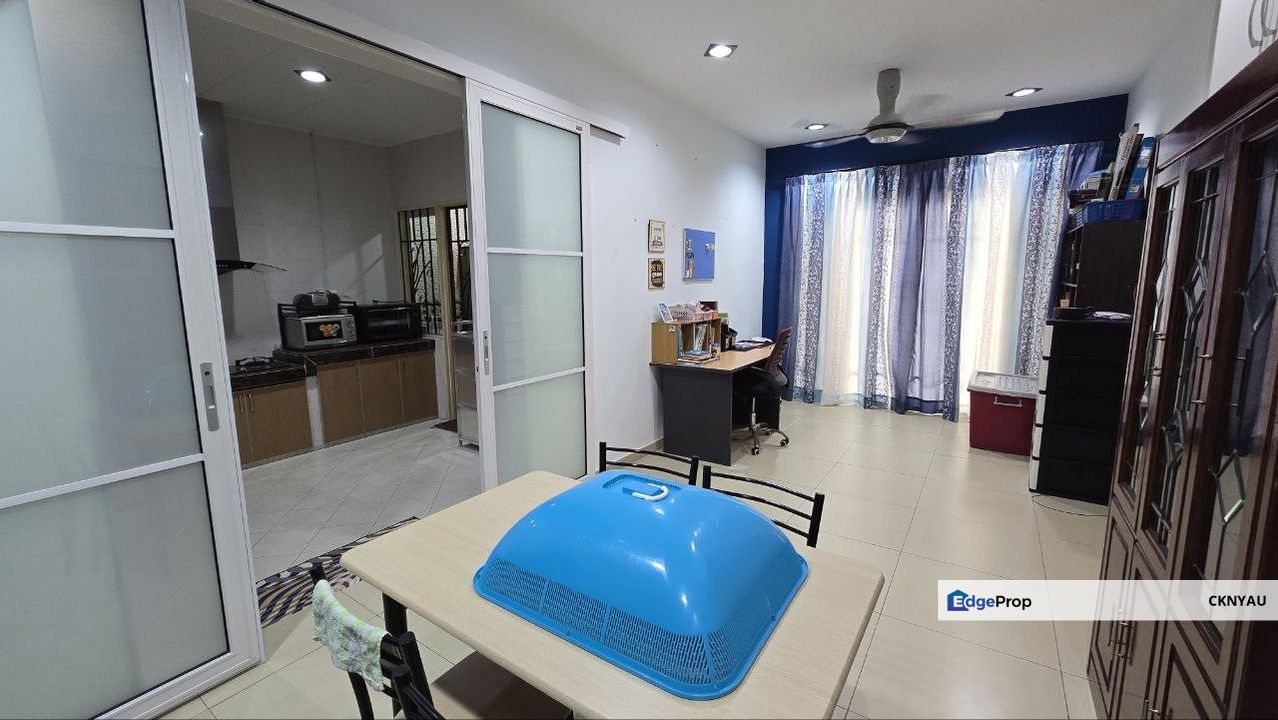 Ipoh botani palma  partial furnished double storey semi-d house for sale, Perak, Ipoh