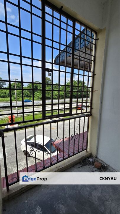 Ipoh botani panorama lapangan freehold corner unit flat for sale, Perak, Ipoh