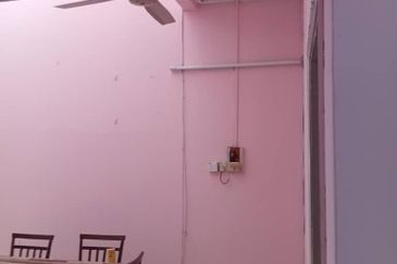 Ipoh silibin renovated extended single storey house for sale