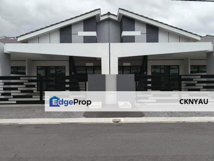 Ipoh jln kl kangsar gunung lang partial furnished single sty house for rent, Perak, Ipoh