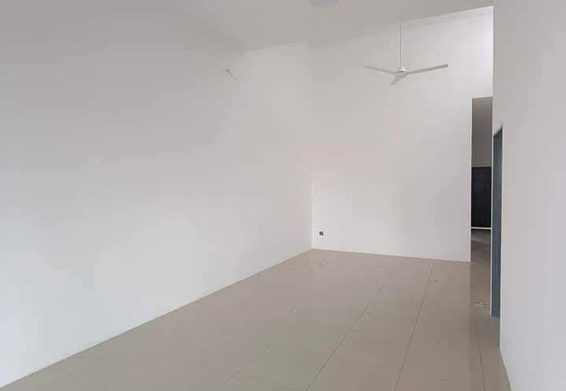 Ipoh jln kl kangsar gunung lang partial furnished single sty house for rent