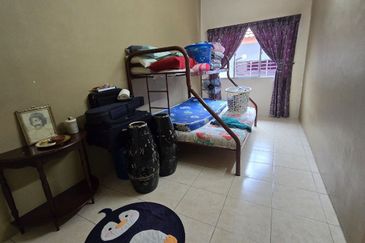 Ipoh menglembu utara tmn arkid double sty endlot house for sale