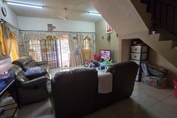 Ipoh menglembu utara tmn arkid double sty endlot house for sale