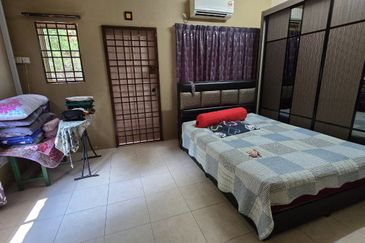 Ipoh menglembu utara tmn arkid double sty endlot house for sale